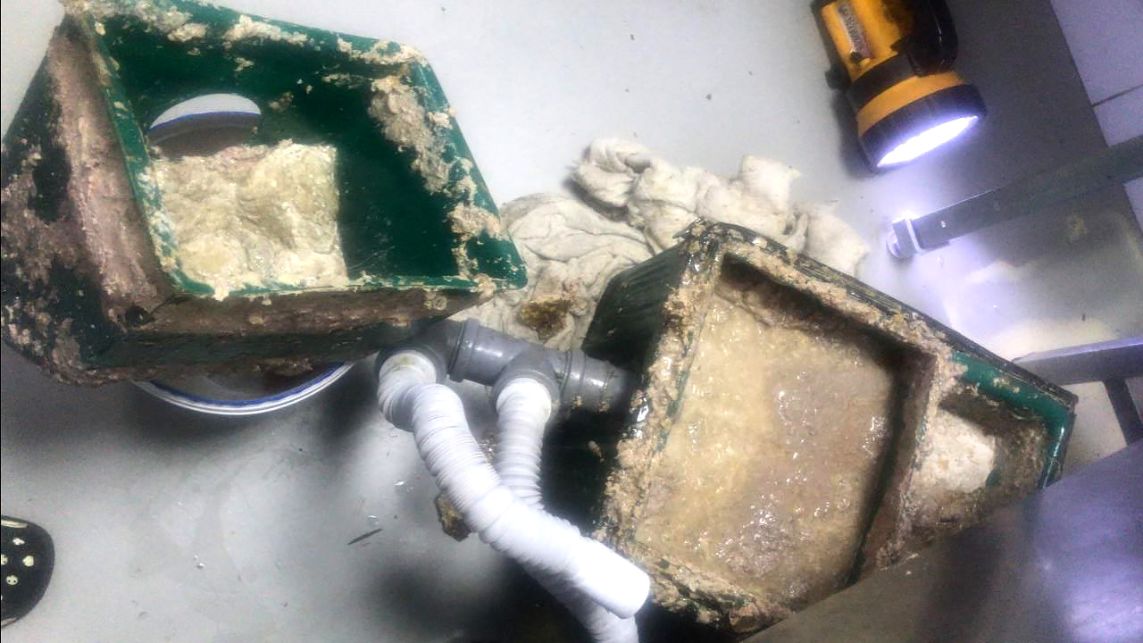 Обслуживание жироуловителей